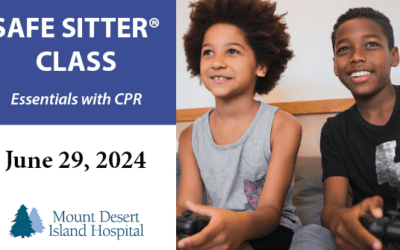 Sign up for MDI Hospital’s Safe Sitter Essentials with CPR Course!