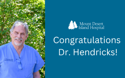 Dr. Charlie Hendricks Recognized for Excellence in Teaching by Tufts University  School of Medicine