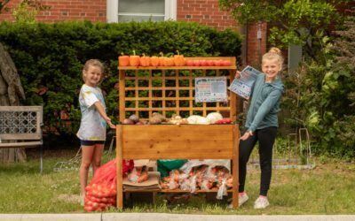 Produce Pop-Ups with MDI Hospital and Good Shepherd Food Bank