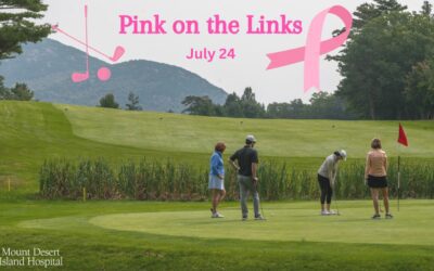 Pink on the Links Benefitting the MDI Hospital Breast Health Center July 24th