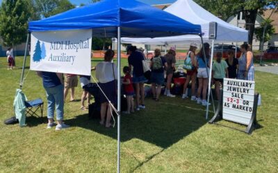 4th of July MDI Hospital Auxiliary Jewelry Sale