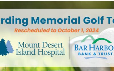 David R. Harding Memorial Golf Tournament Rescheduled to October 1, 2024