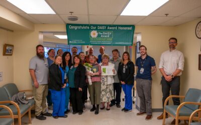 Extraordinary Nurse Recognized with a DAISY Award