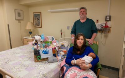 MDI Hospital Welcomes First Baby of 2025